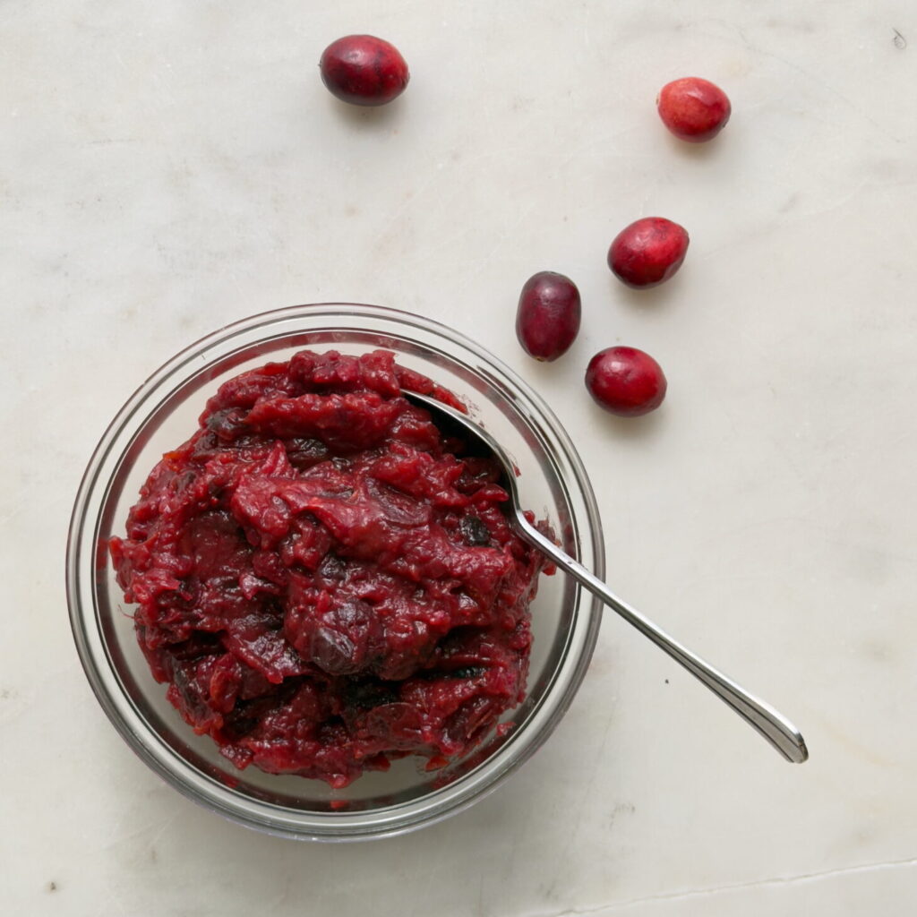 Cranberry Chutney