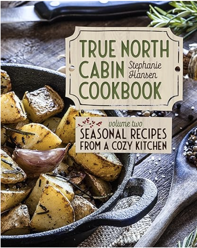 True North Cabin Cookbook cover,