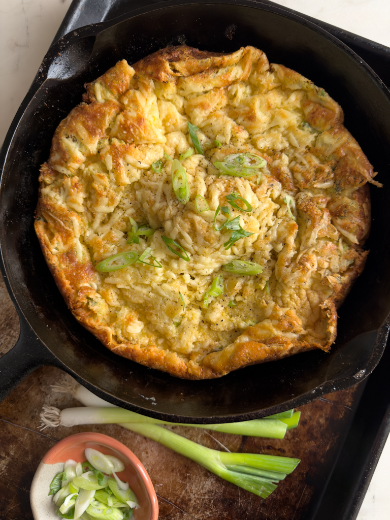 Savory Dutch Popover